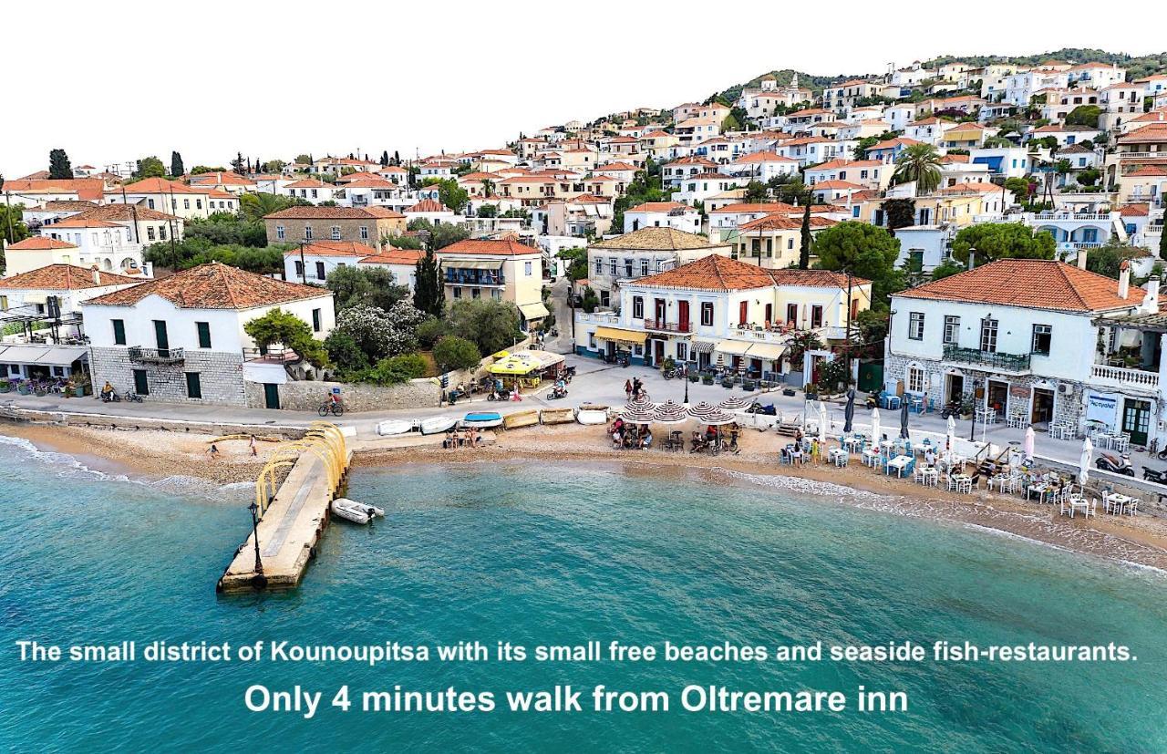سبيتسيس Oltremare Inn المظهر الخارجي الصورة