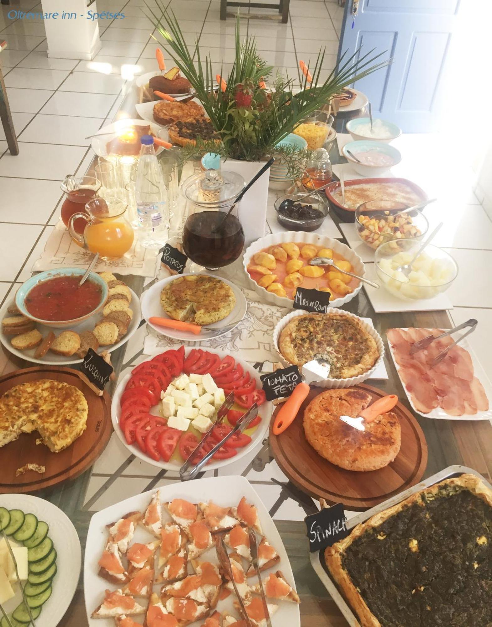سبيتسيس Oltremare Inn المظهر الخارجي الصورة