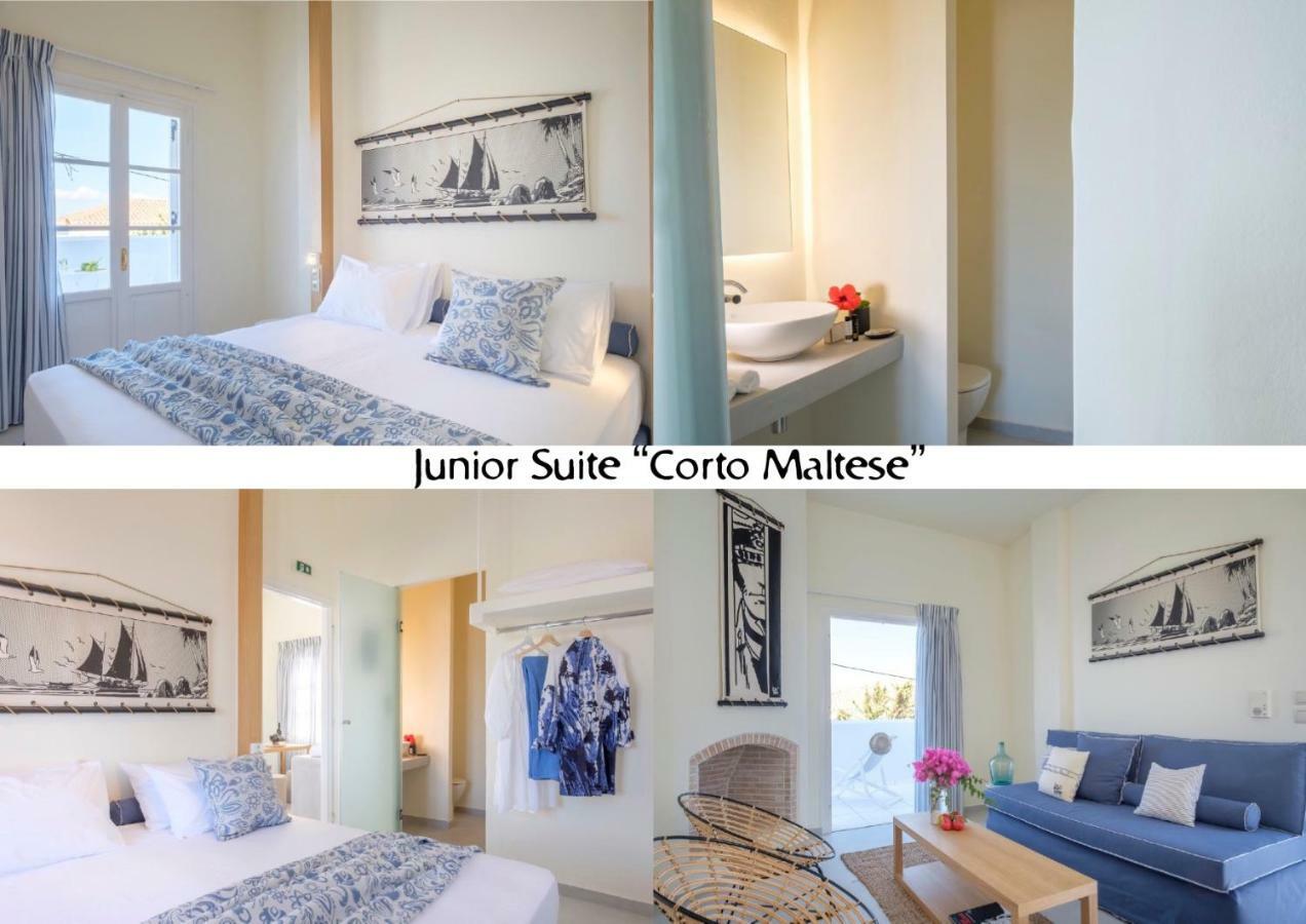 سبيتسيس Oltremare Inn المظهر الخارجي الصورة